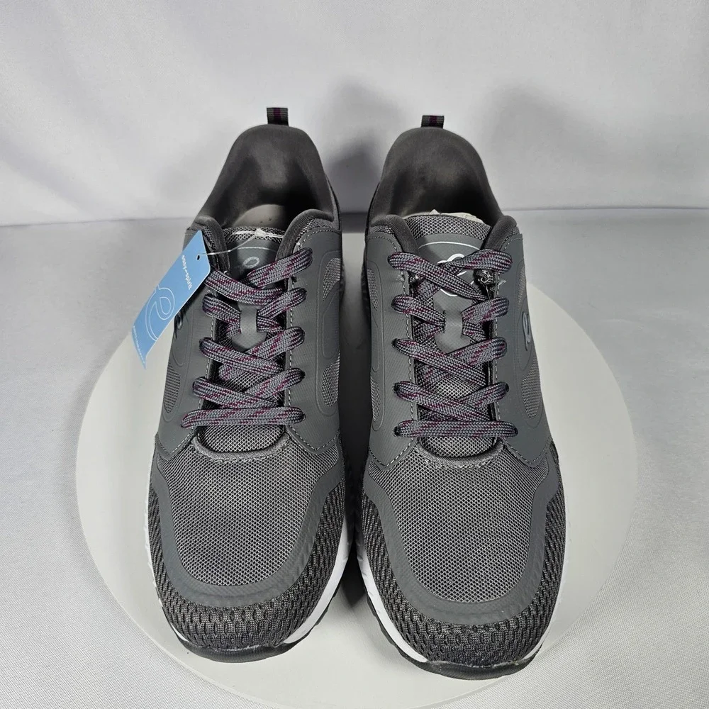 Easy Spirit Hugs Anti-Gravity Gray Walking‎ Sneakers Womens Size 9.5M Shoes NIB